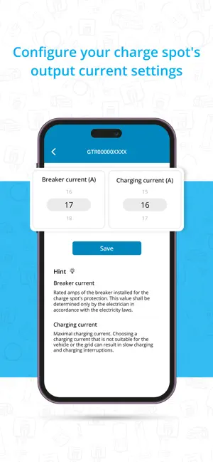 Gnrgy Flexi App Screen 1