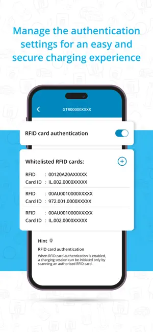 Gnrgy Flexi App Screen 2