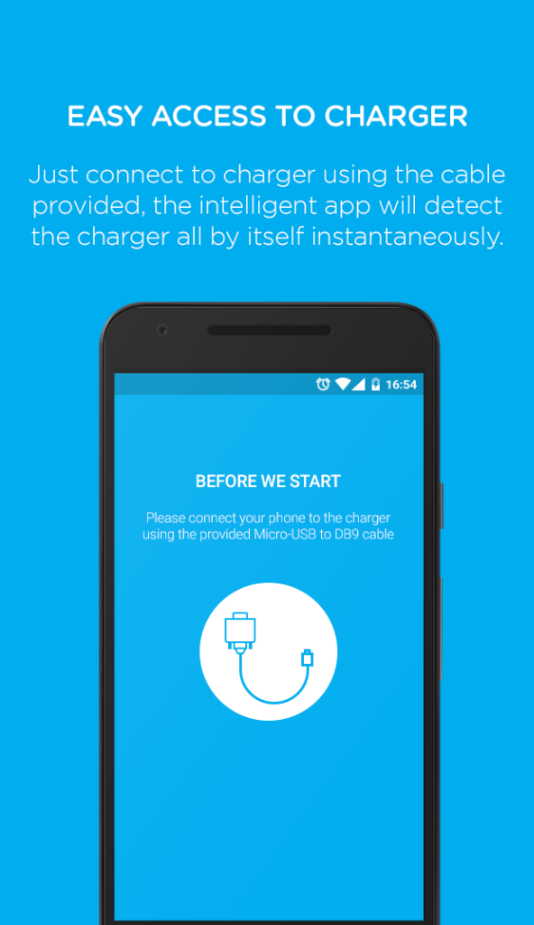 Gnrgy Multitool App Screen 1